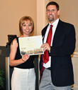 April Johnson First Place Award